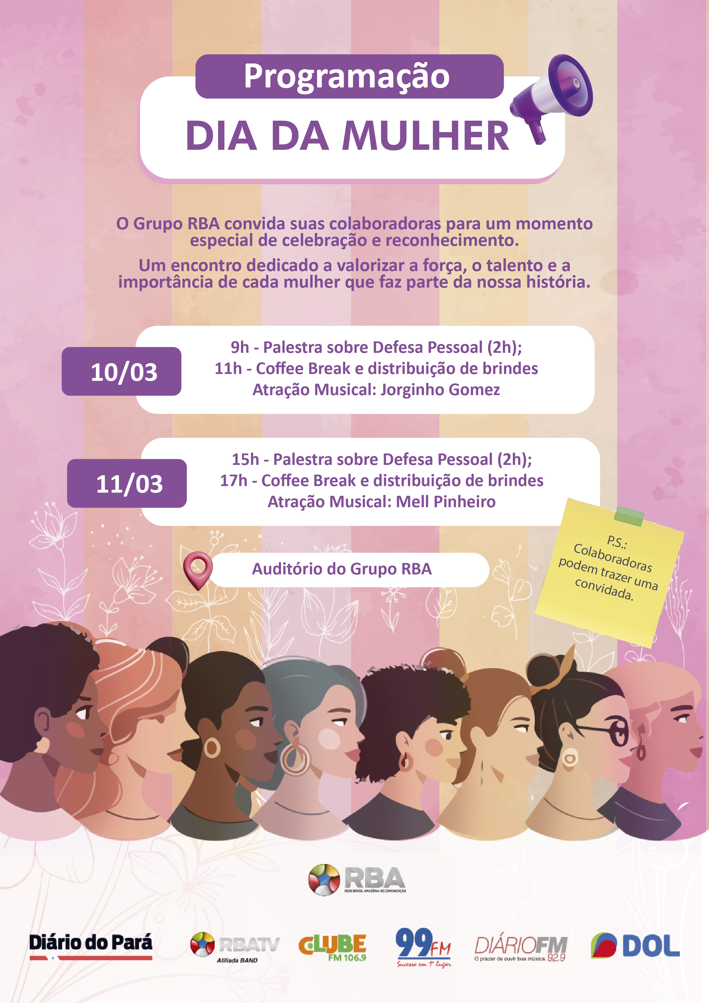 Banner do comunicado